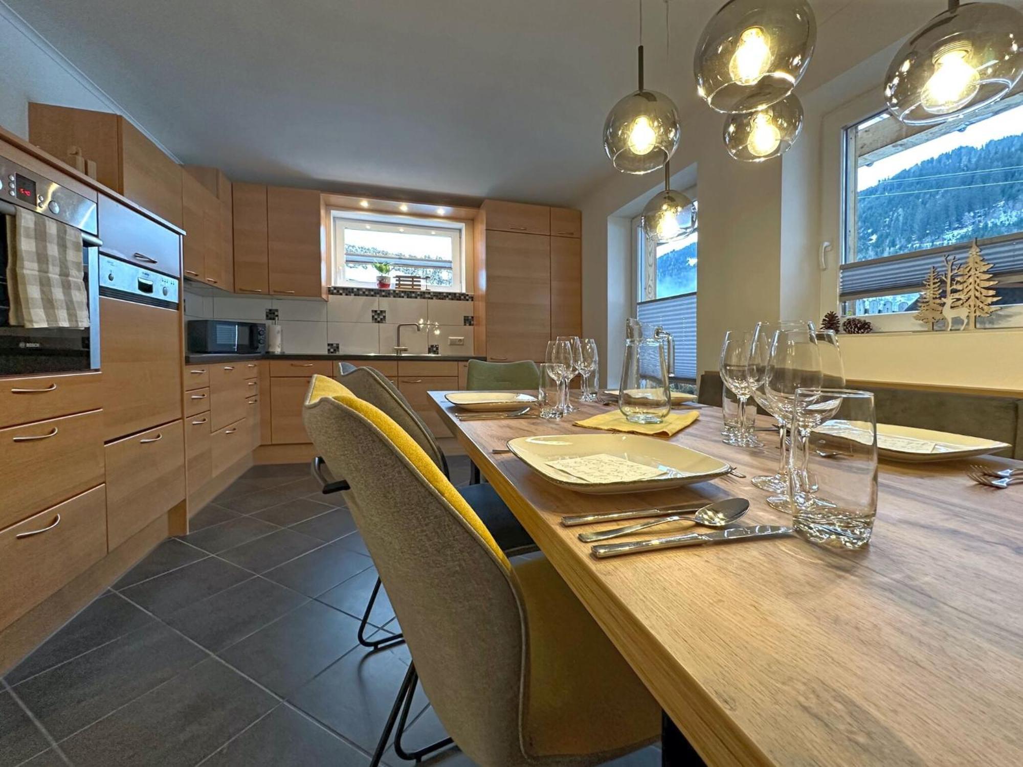 Fantastic Apartment With Terrace Untertauern Exterior foto