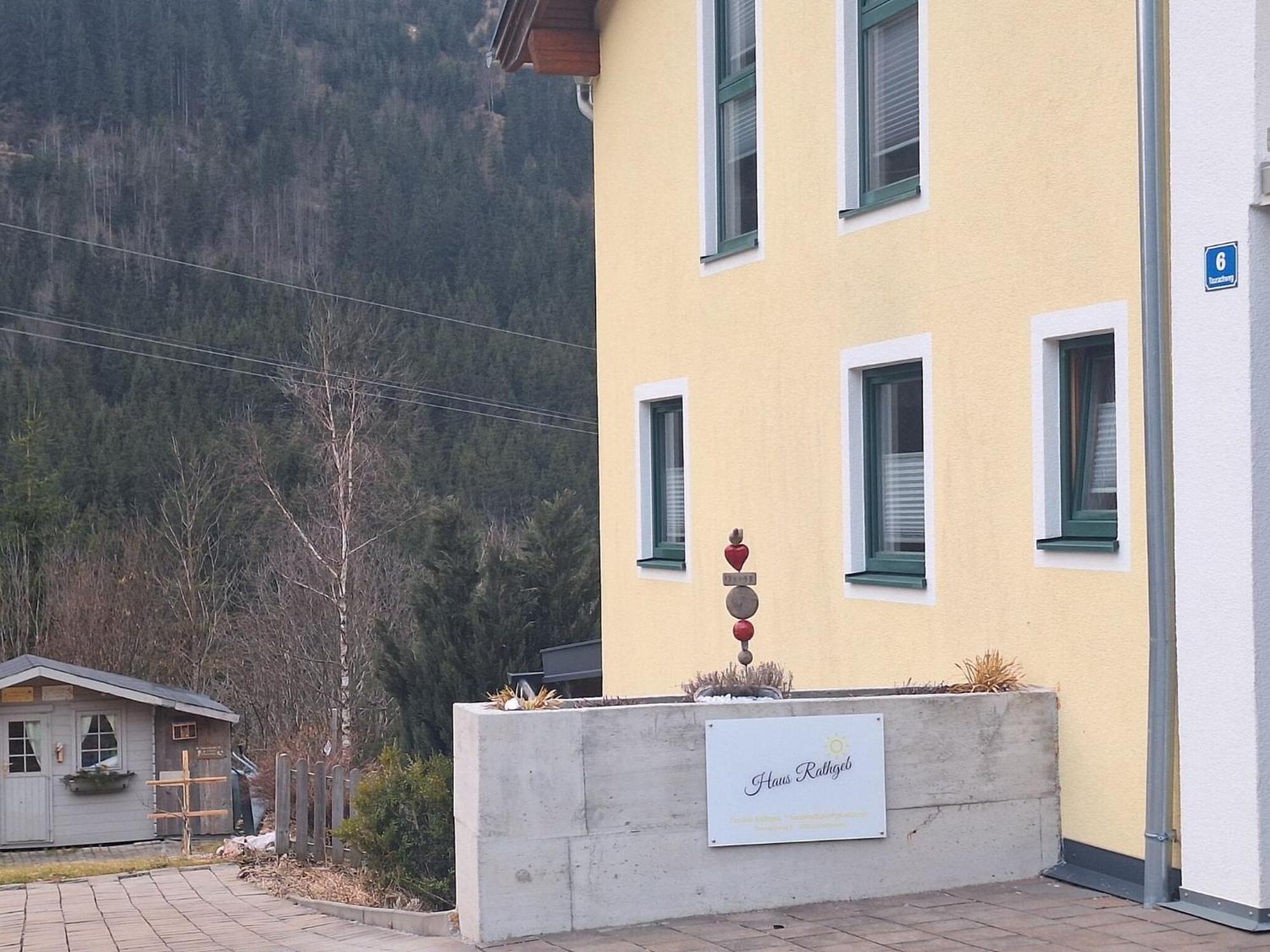 Fantastic Apartment With Terrace Untertauern Exterior foto